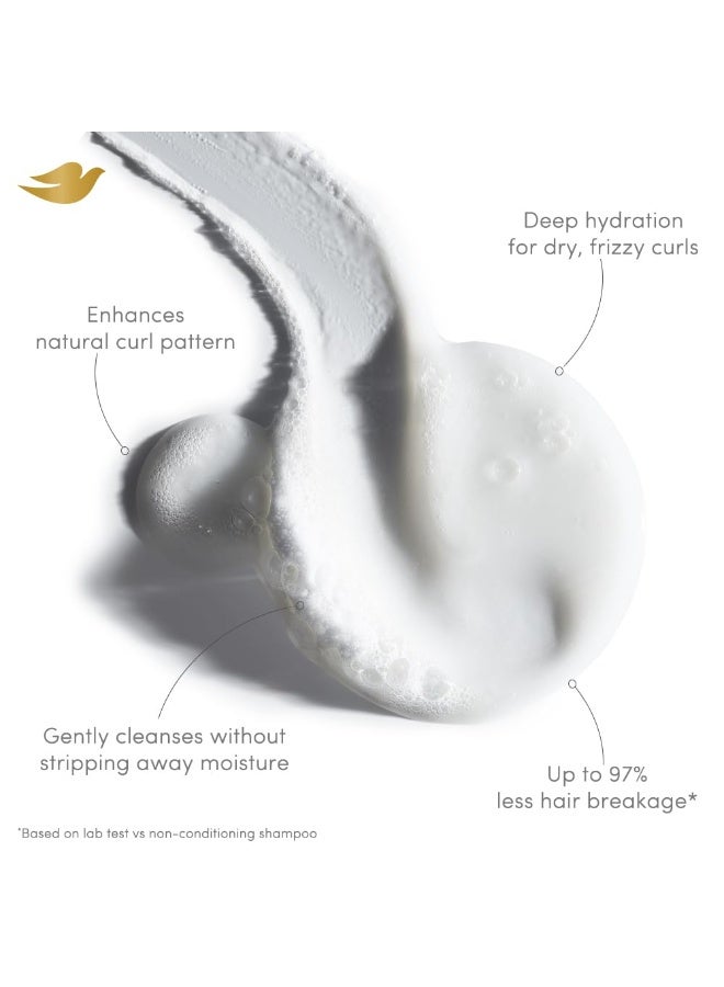 دوف شامبو دوف بيوتيفول كيرلز الخالي من الكبريتات 380 مل || للشعر المجعد - Image 2